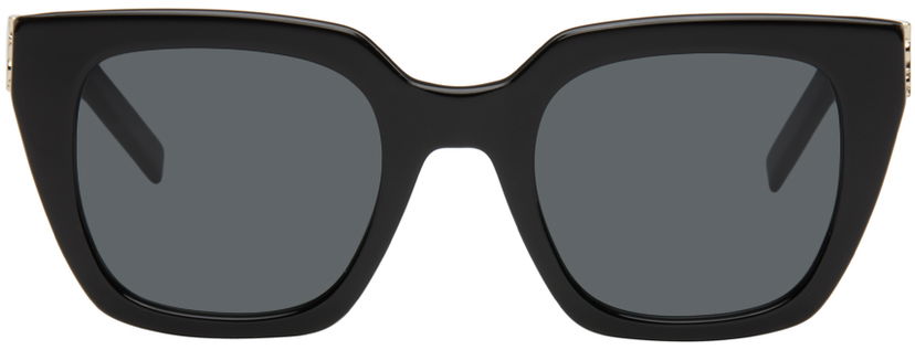 Слънчеви очила Saint Laurent Black SL M143 Sunglasses Черно | SL M143-001