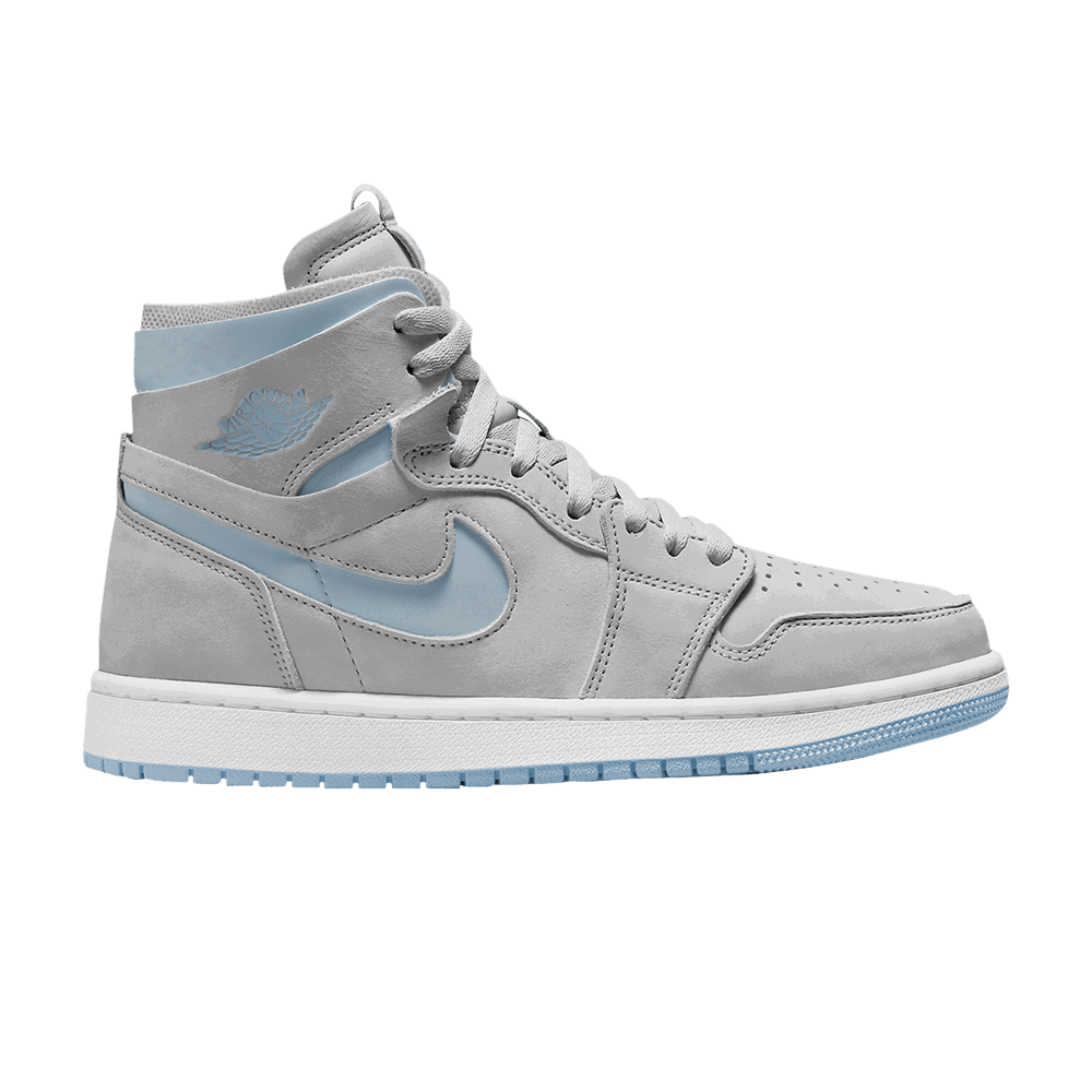 Кецове и обувки Jordan Air Jordan 1 High Zoom Comfort "Cool Grey Light Blue" Сиво | CT0979-004, 0