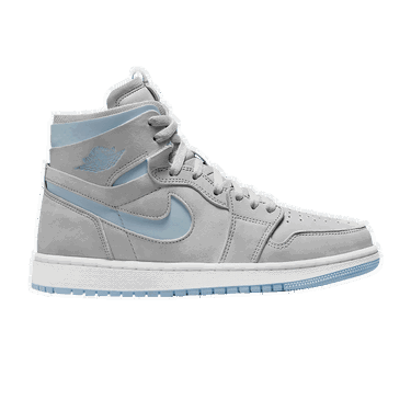 Кецове и обувки Jordan Air Jordan 1 High Zoom Comfort "Cool Grey Light Blue" Сиво | CT0979-004, 0