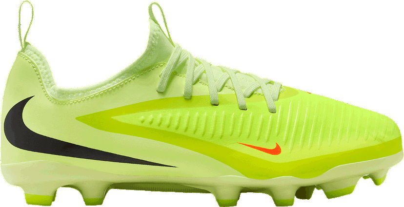 Кецове и обувки Nike PHANTOM 6 LOW ACADEMY FG/MG Жълто | hm9203-800