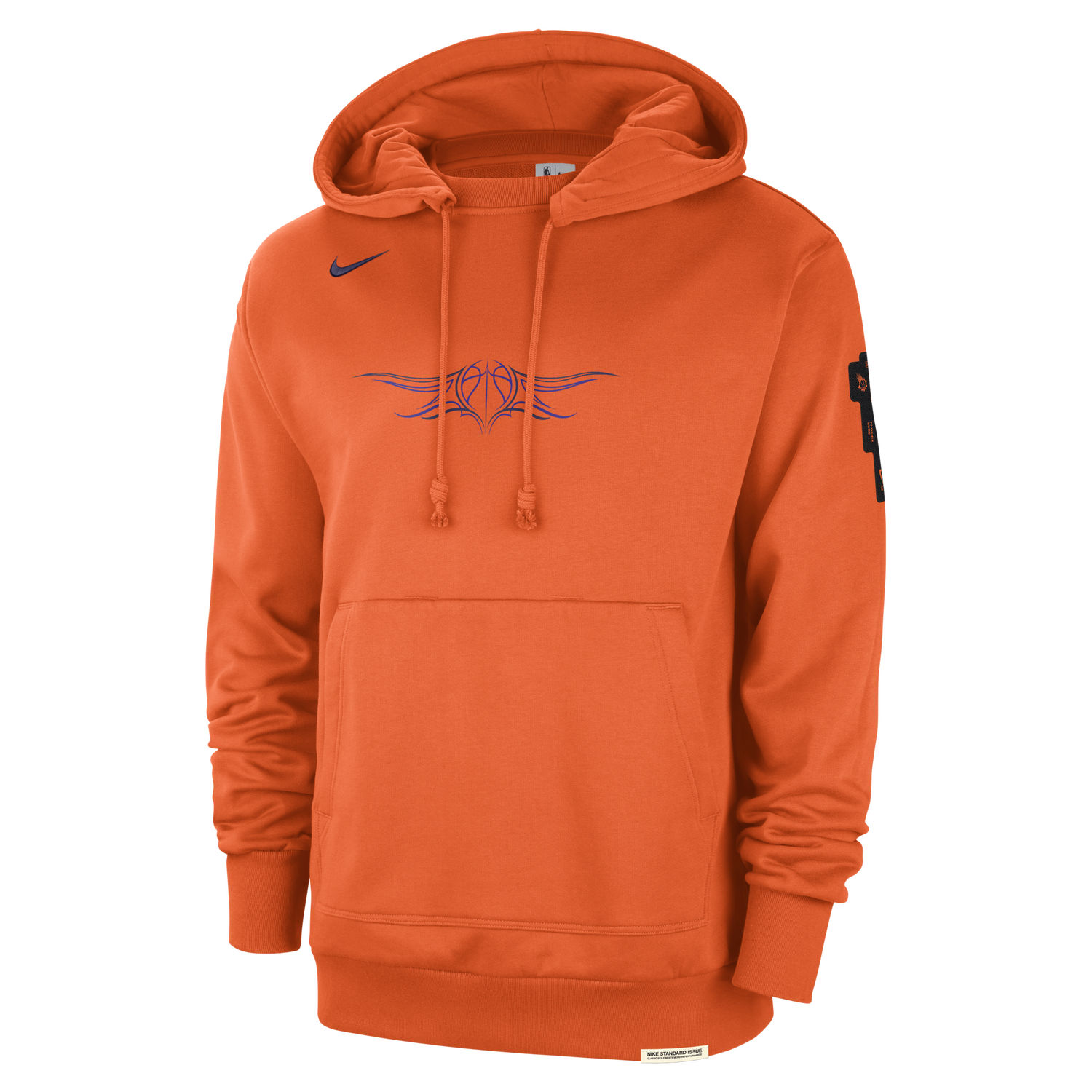 Суитчър Nike NBA Courtside Phoenix Suns Standard Issue 2023/24 Оранжево
 | FB4454-820, 0