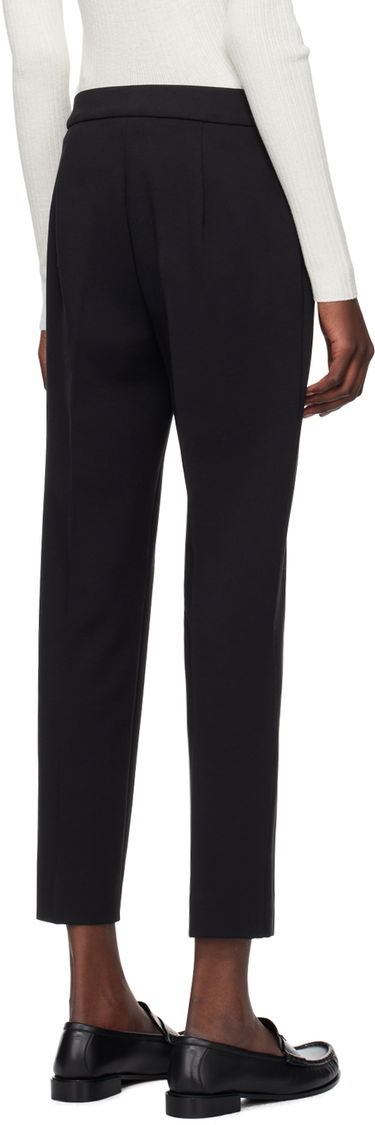 Панталони Max Mara Max Mara Women's Slim Fit Dress Trousers Черно | 2421786021, 2