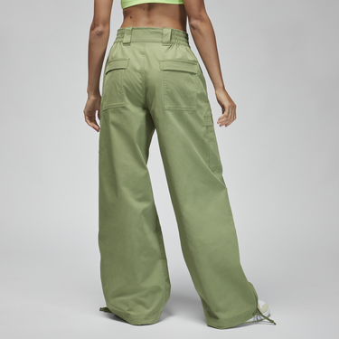 Панталони Jordan Brand Women's Heavyweight Chicago Pants Зелено | FD7215-340, 4