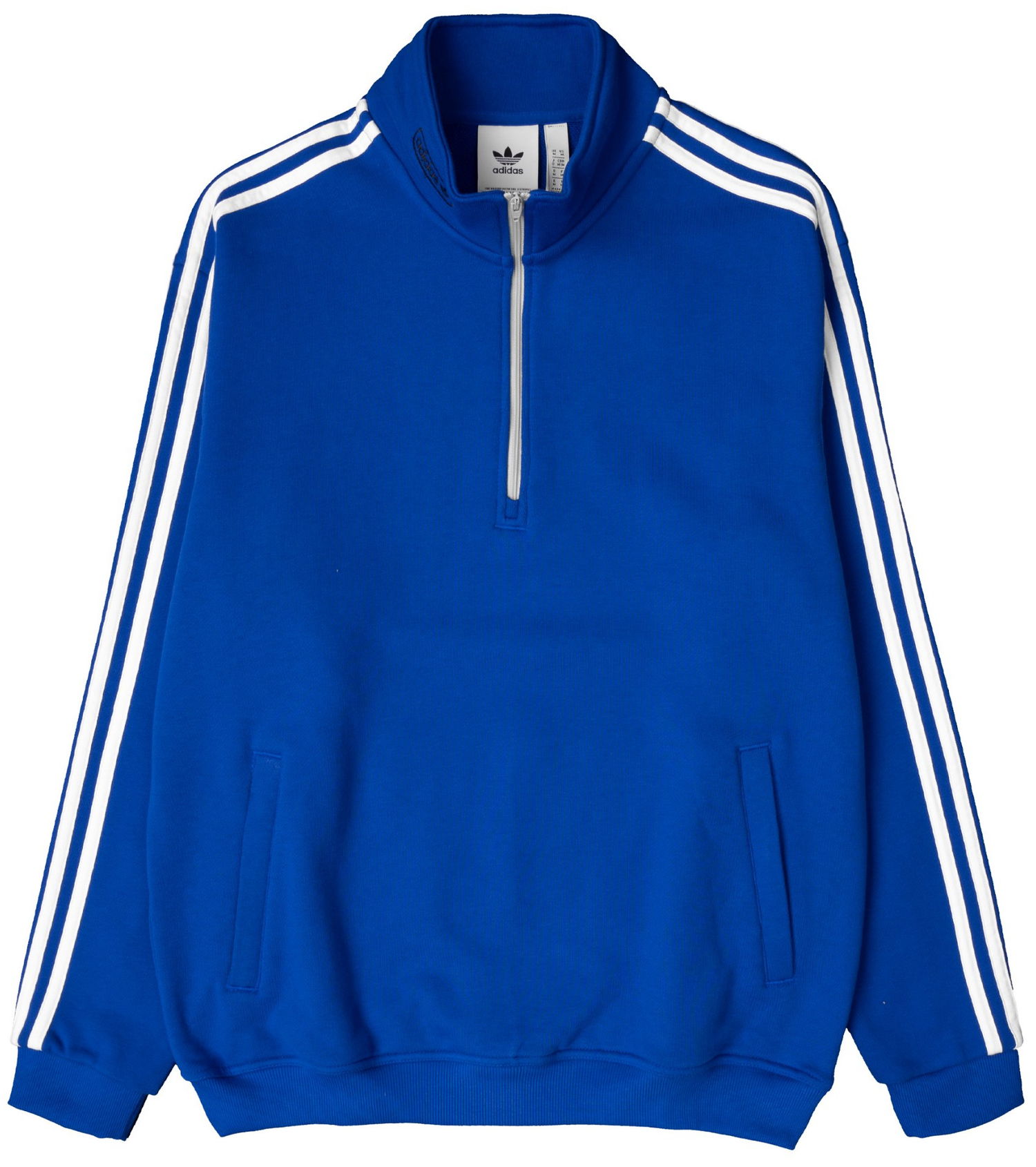 Суитчър adidas Originals adidas Originals FB Quarter Zip Sweatshirt Синьо | gv0746, 0