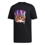 Shanghai Basketball Graphic Tee