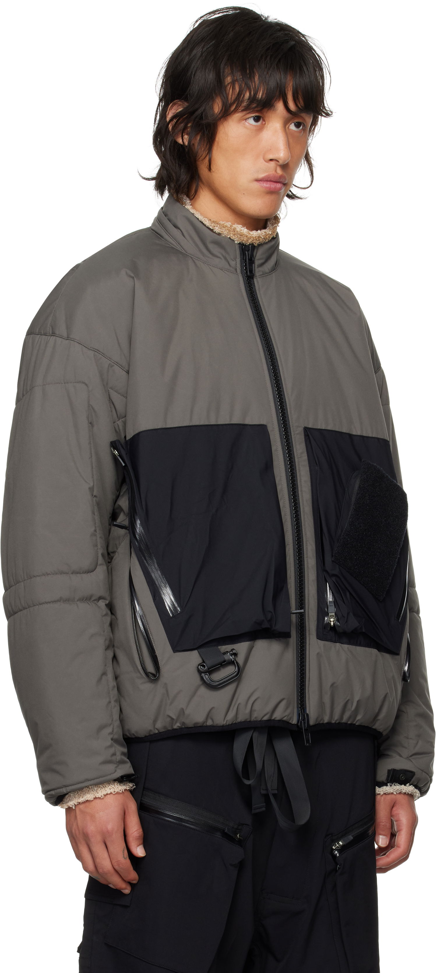 Пухо яке Acronym ACRONYM J91A-WS Bomber Jacket Сиво | J91A-WS, 1