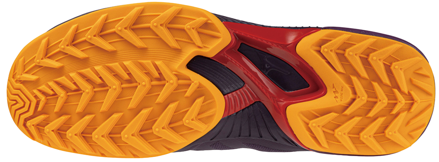 Кецове и обувки Mizuno WAVE PANTHERA Лилаво | x1ga2010-76, 1