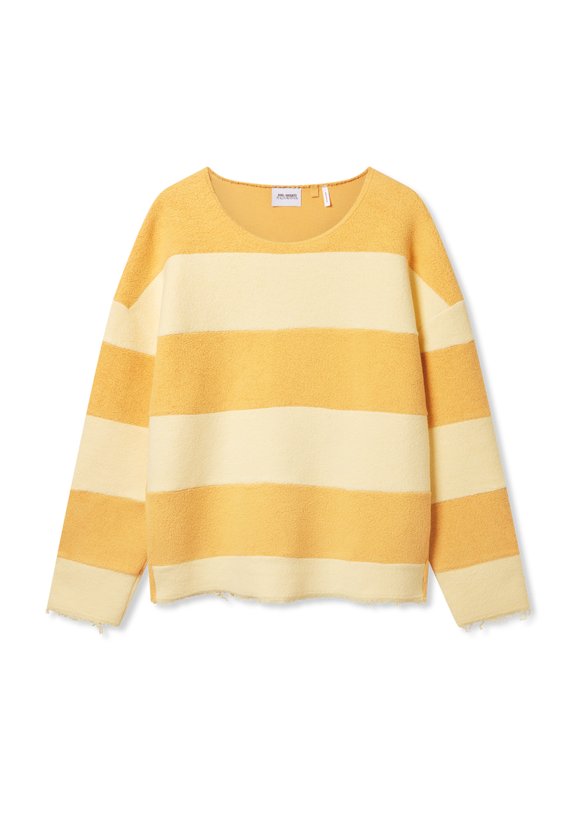 Пуловер AXEL ARIGATO Alvin Armstrong Striped Textured Sweater Многоцветен | A4113002
