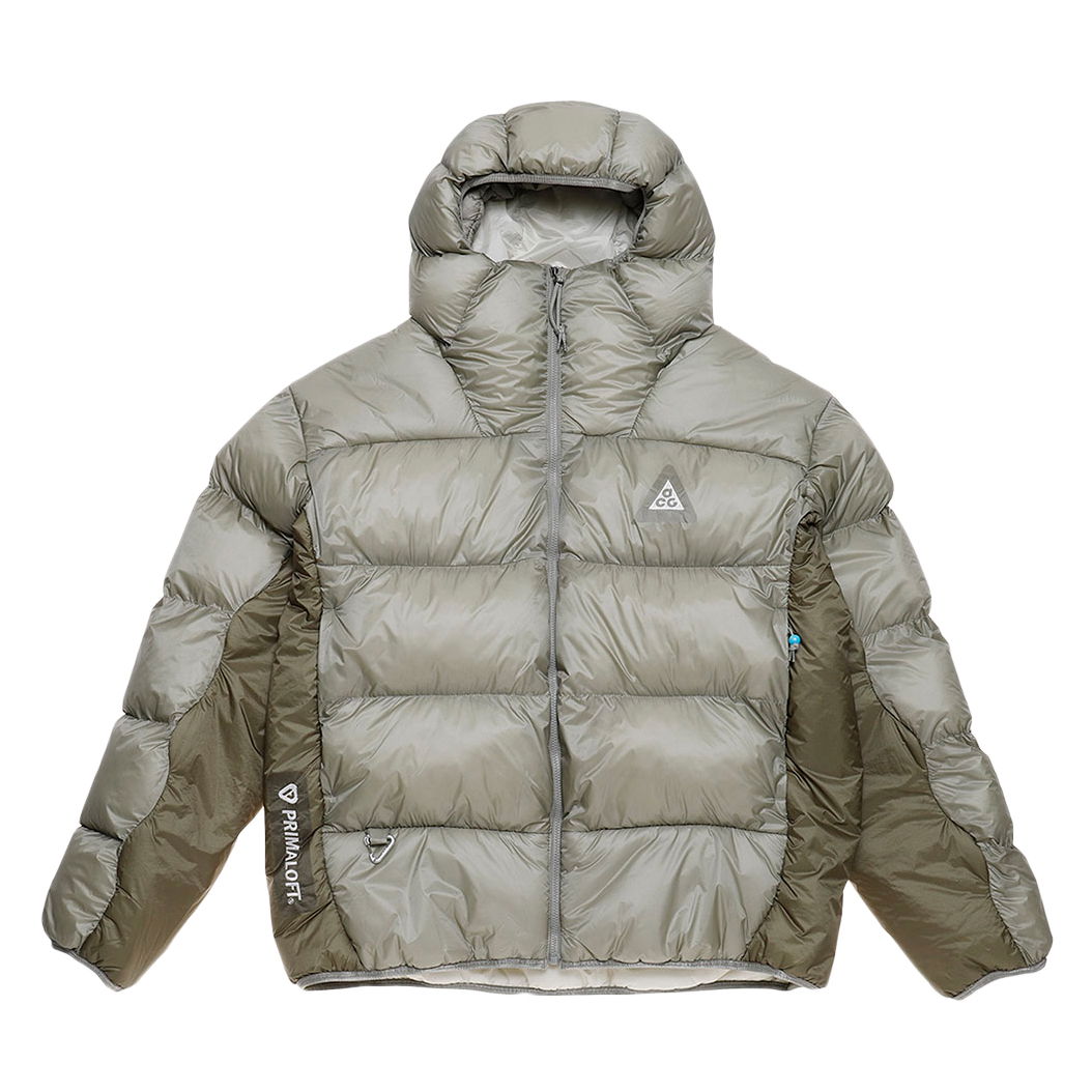 Пухо яке Nike ACG ACG Therma-FIT ADV Lunar Lake Puffer Jacket Light Army Металик | DH3071-320, 0