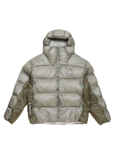 Пухо яке Nike ACG ACG Therma-FIT ADV Lunar Lake Puffer Jacket Light Army Металик | DH3071-320