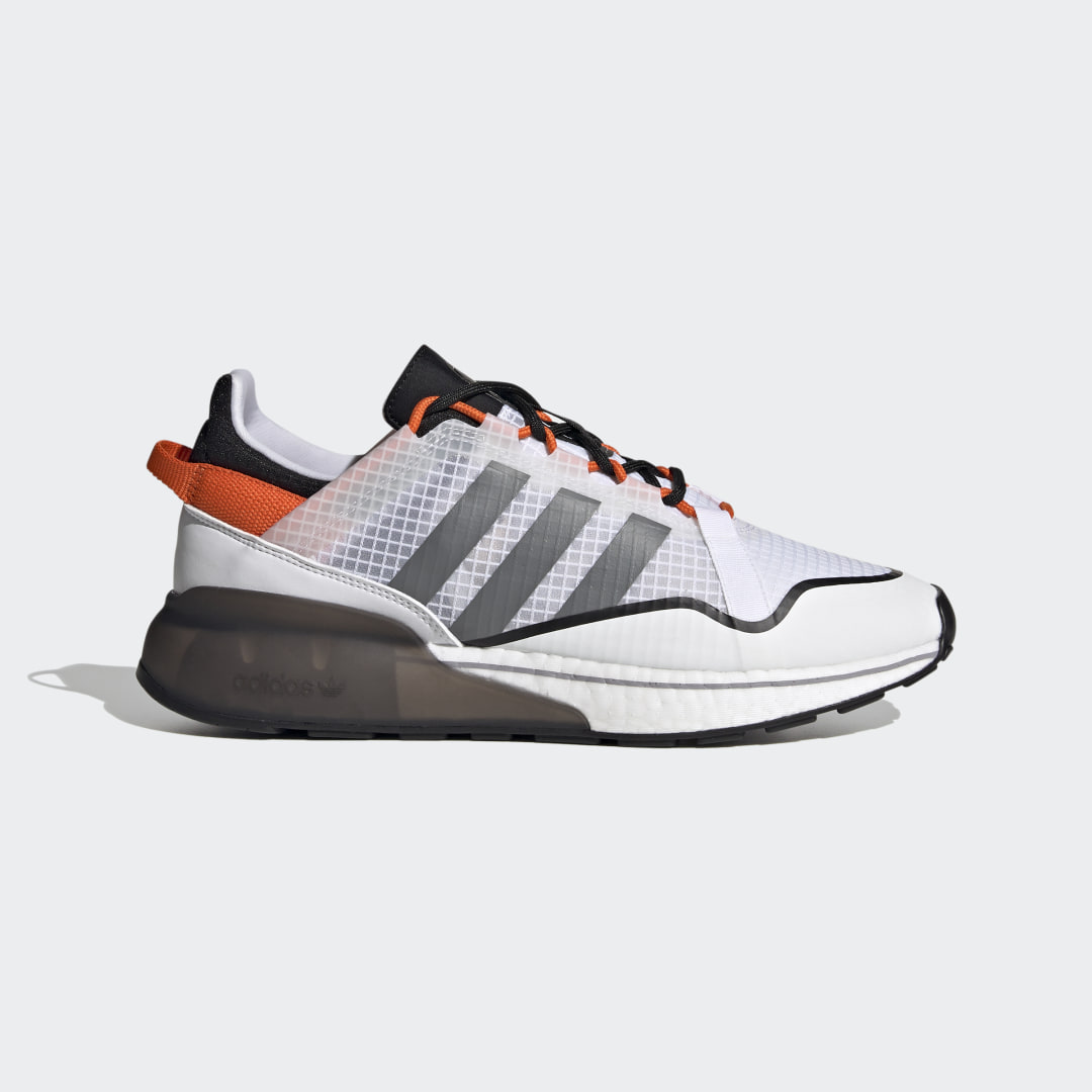 Кецове и обувки adidas Originals ZX 2K Boost Pure Бяло | H06568, 0