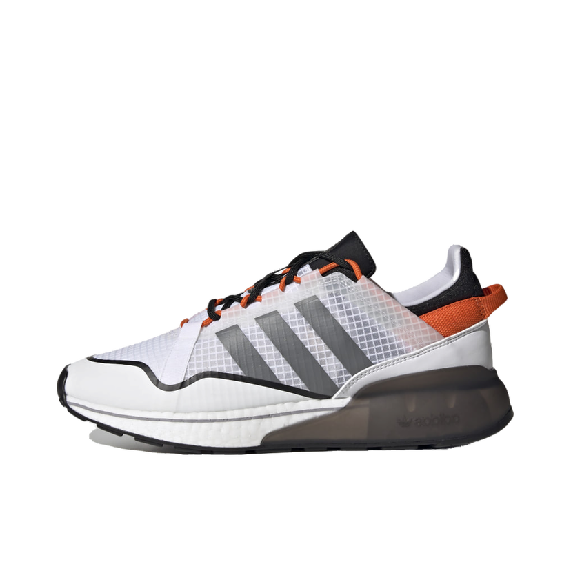 Кецове и обувки adidas Originals ZX 2K Boost Pure Бяло | H06568