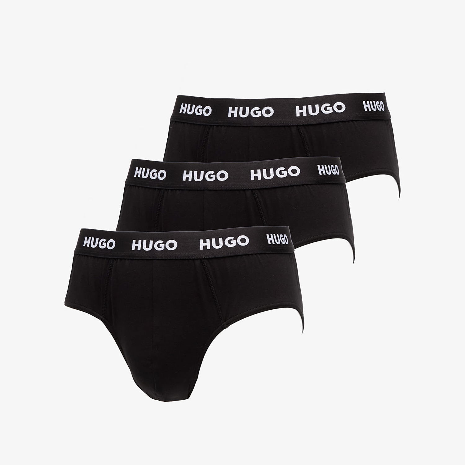 Боксерки BOSS Hugo Men-B-Hipbrief 3-Pack Black Черно | 50469763-001, 0