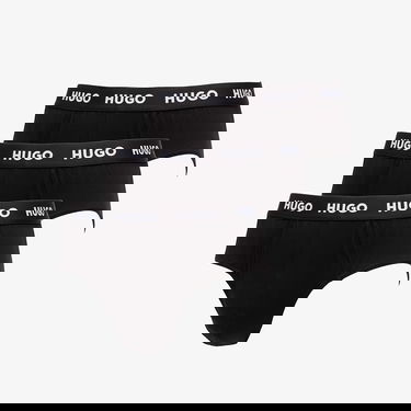 Боксерки BOSS Hugo Men-B-Hipbrief 3-Pack Black Черно | 50469763-001, 0