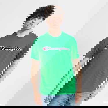Тениска Champion Logo Зелено | 214194 GS017, 0