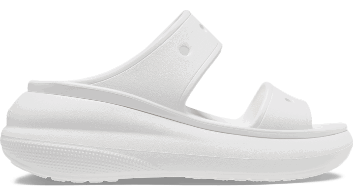 Кецове и обувки Crocs Crush Sandals Бяло | 207670-100, 0