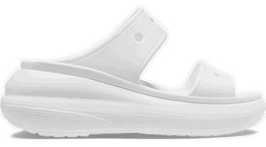 Кецове и обувки Crocs Crush Sandals Бяло | 207670-100, 0