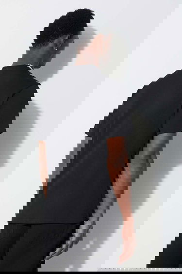 Тениска Carhartt WIP Script T-Shirt TREEHOUSE Черно | I031047, 2