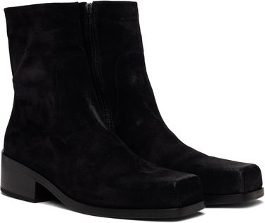 Облекло Marsèll Marsèll Cassello Suede Ankle Boots Черно | MM4340 P024666, 3