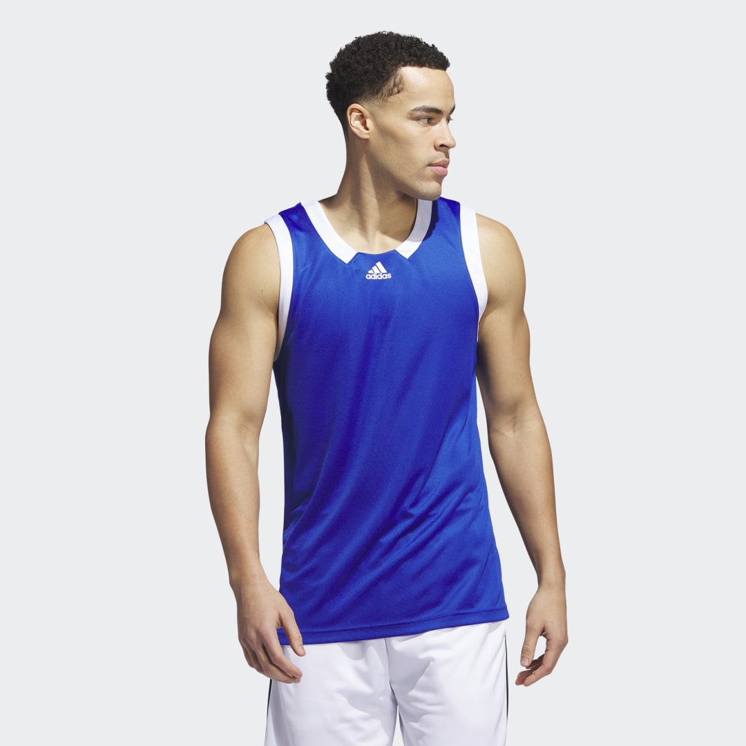 Фланелка adidas Originals Icon Squad Jersey Синьо | HF6718, 0