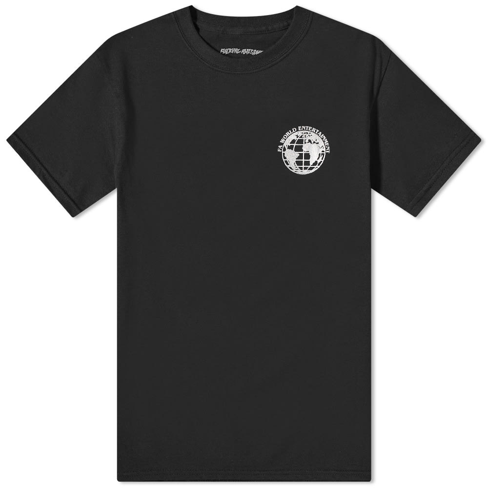 Тениска Fucking Awesome World Fair Tee Черно | FA1478-BLK, 0