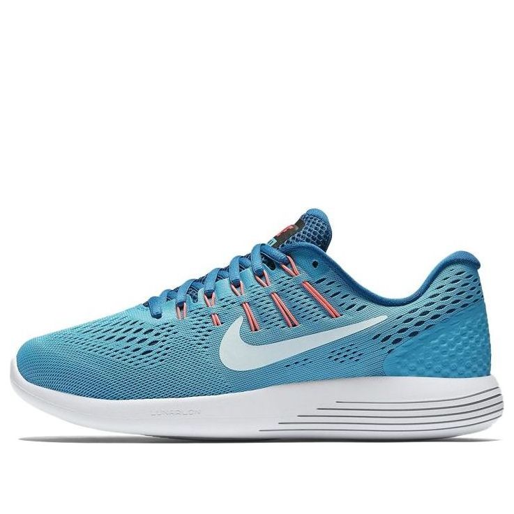 Кецове и обувки Nike Lunarglide 8 Синьо | 843726-405, 0