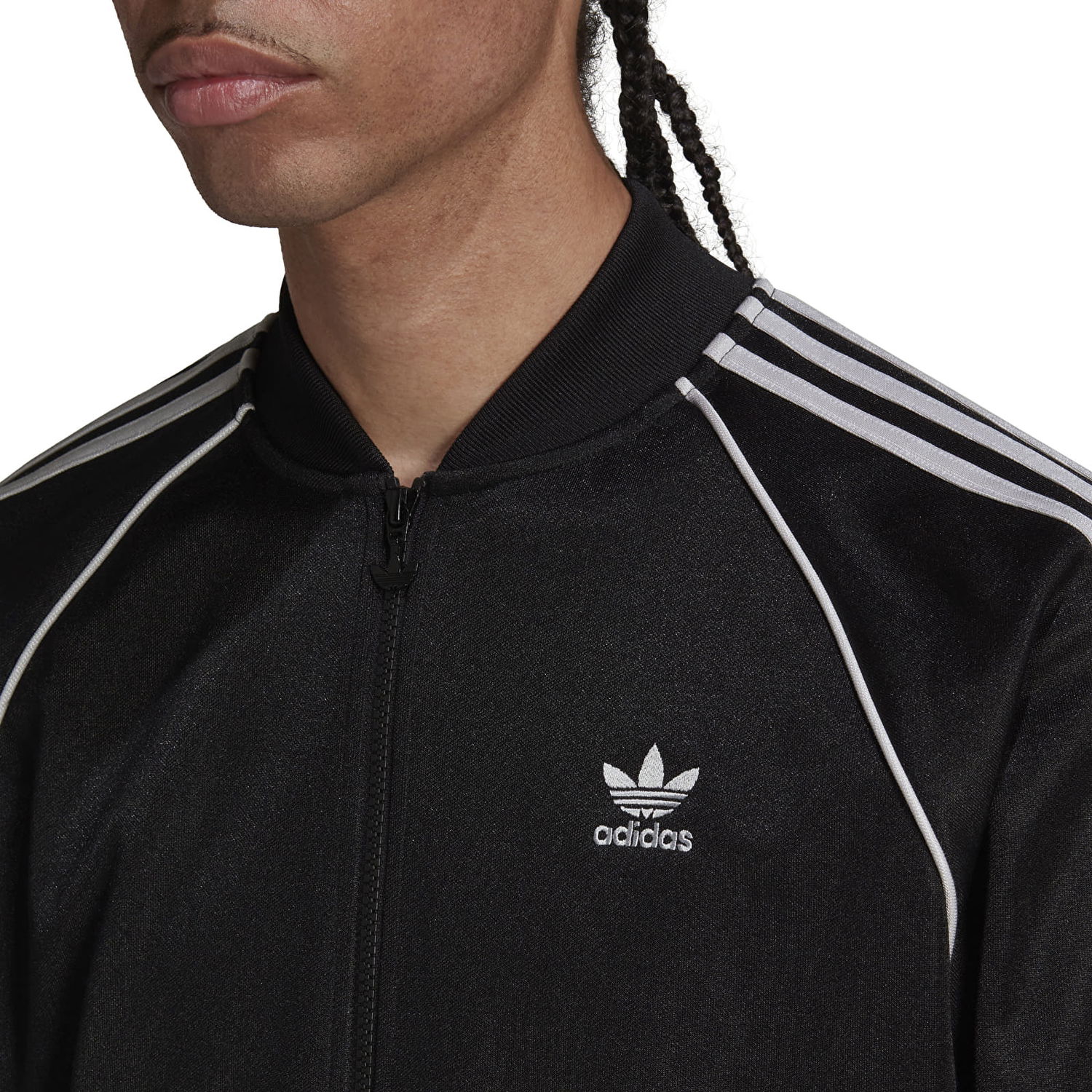 Суитчър adidas Originals Adicolor Classics SST High Shine Черно | HC1930, 1