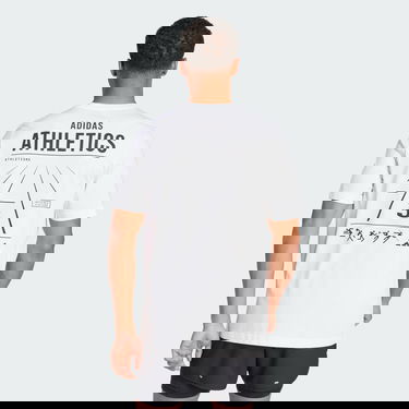 Тениска adidas Performance Athletics Category Graphic Черно | IY2446, 2
