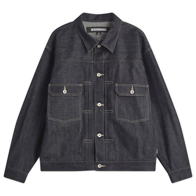Rigid Denim Type-2 Jacket