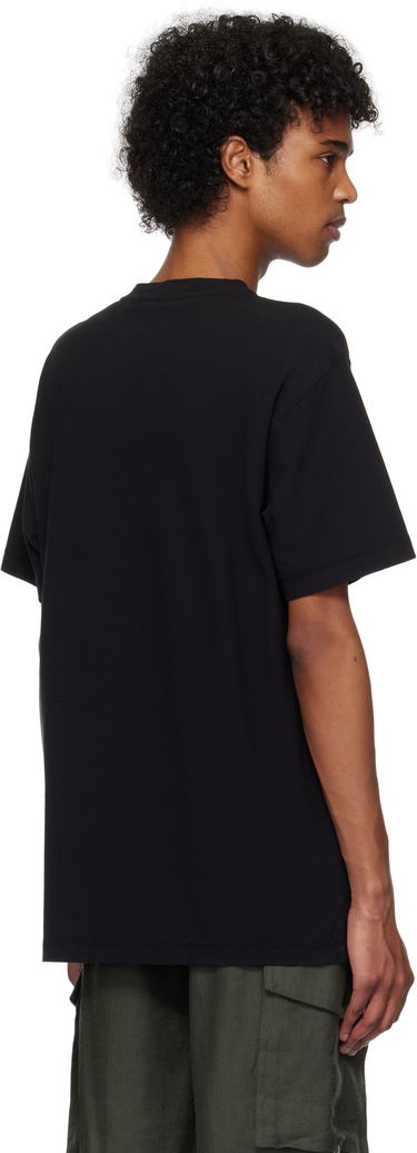 Тениска Stone Island Stone Island Garment Dyed Tee Черно | K1S15 2100008 S0F11, 2