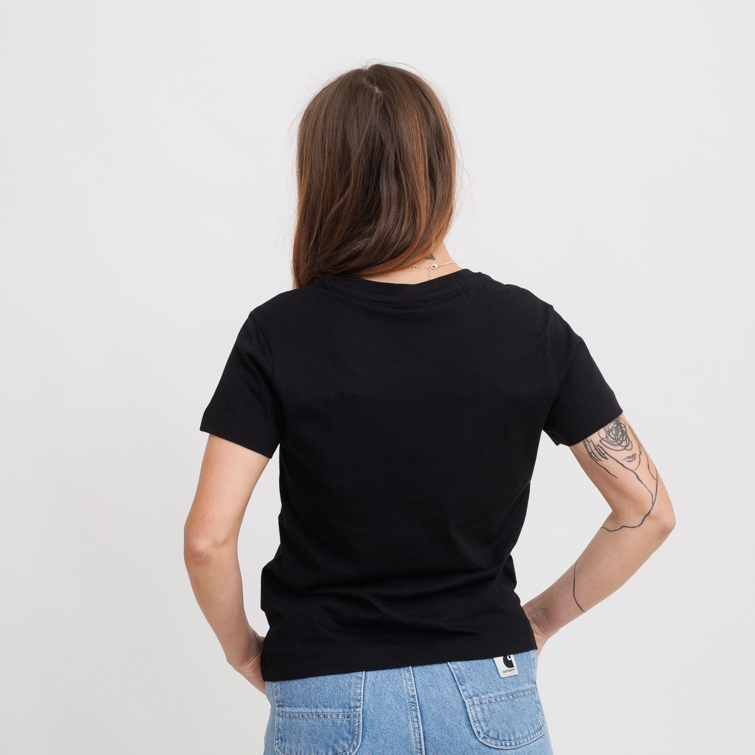 Тениска GUESS Guess Narciso T-Shirt Черно | V5GI10K9RM1-JBLK, 1