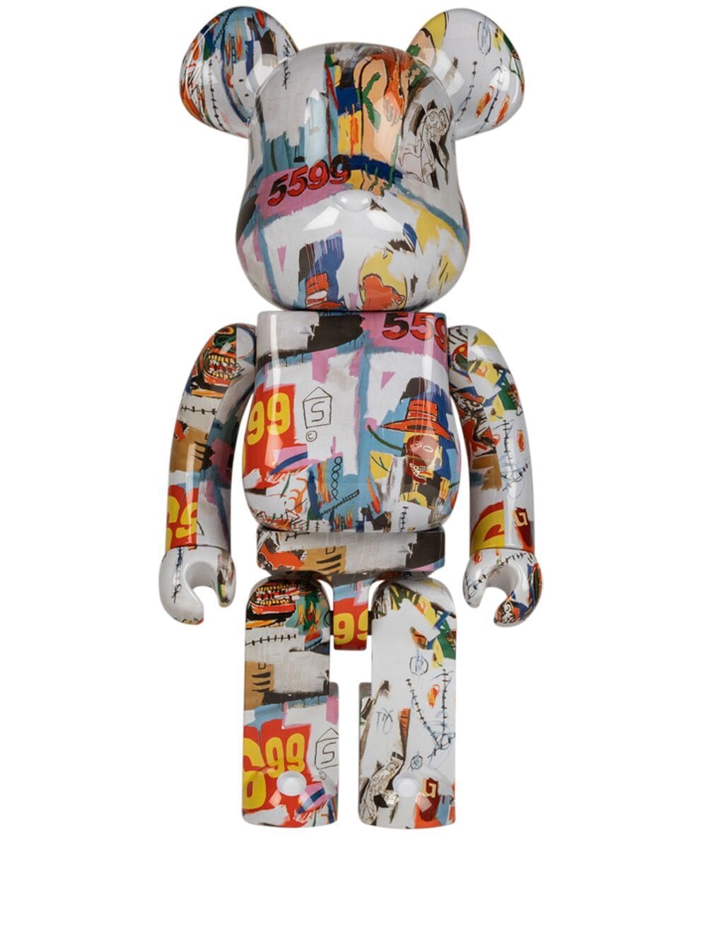 Колекционерско Medicom Toy Andy Warhol x Jean Michel Basquiat #4 1000% figure - Multicolour Многоцветен | MEDI005718954399, 0