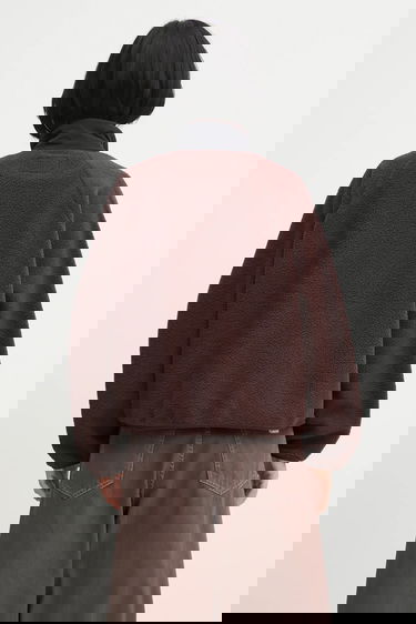 Яке Carhartt WIP Flynn Snap-Button Fleece Jacket Кафяво | I035460-3AN.XX, 4