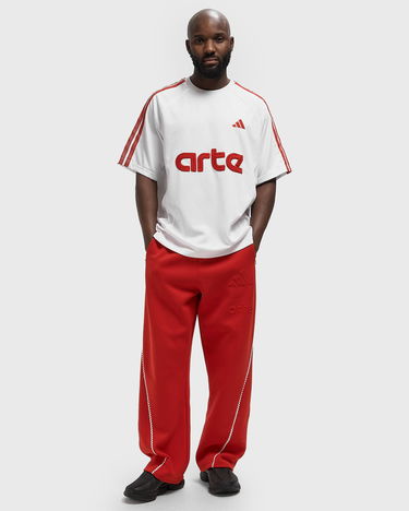 Спортни панталони adidas Originals ARTE ZNE Track Pants with Zippered Pockets and Zigzag Stitching Червено | KC9596, 1