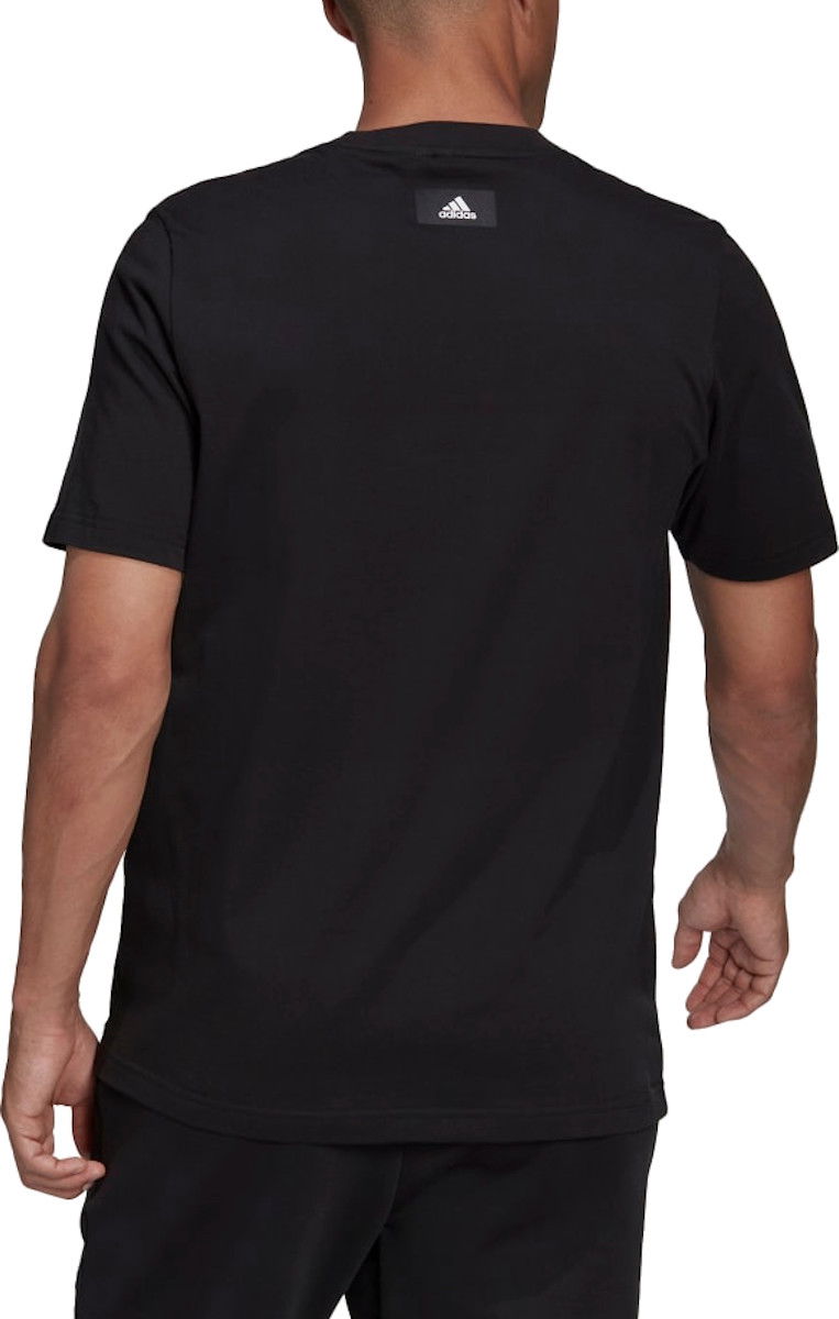 Тениска adidas Performance Sportswear FI 3BAR T-Shirt Черно | hd0893, 1