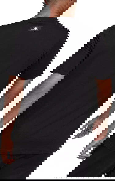 Тениска adidas Performance Sportswear FI 3BAR T-Shirt Черно | hd0893, 1