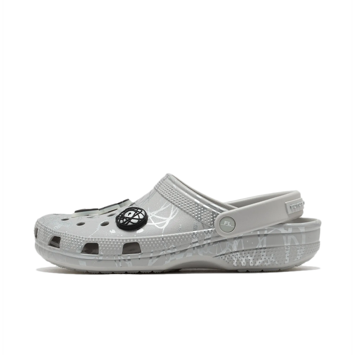 Кецове и обувки Crocs Futura Laboratories x Classic Clog "Pearl White" Сиво | 209622-101, 0