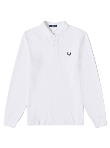 Поло тениска Fred Perry Authentic Plain Polo Бяло | M6006-100