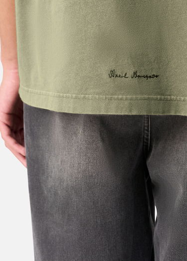 Тениска AXEL ARIGATO Flow T-Shirt Зелено | A3863001, 6