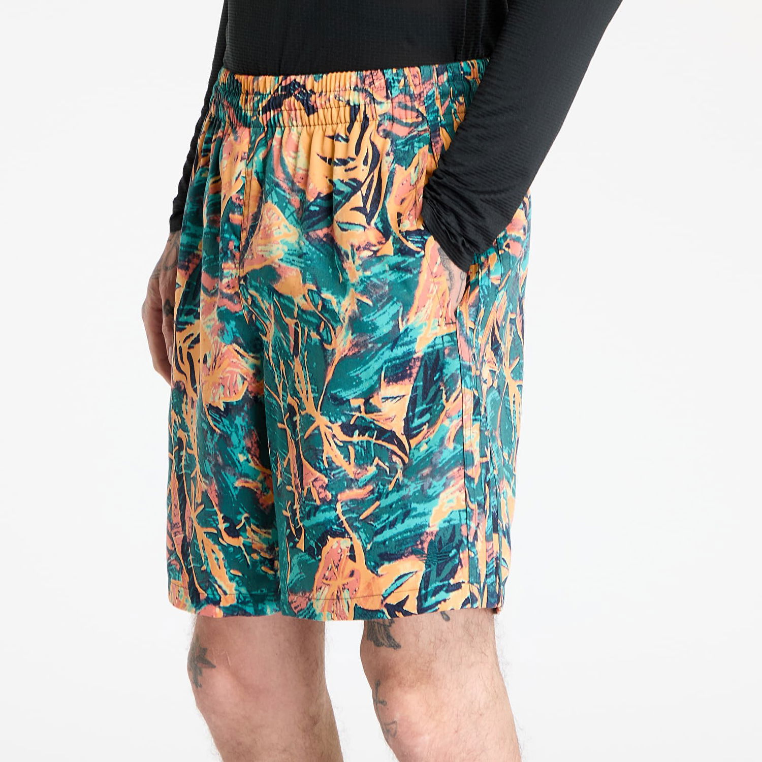 Къси панталони adidas Originals Originals Archive Floral Shorts Многоцветен | KB8370, 1
