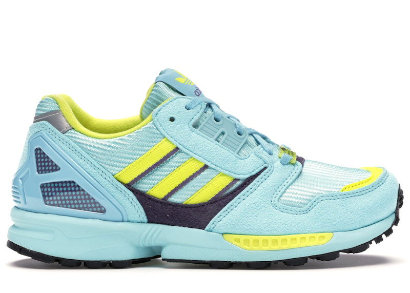 Кецове и обувки adidas Originals ZX 8000 OG Тюркоазено | EG8784, 0