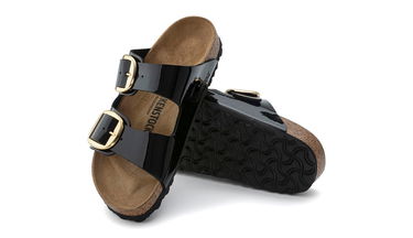 Кецове и обувки Birkenstock Madrid Big Buckle Birko-Flor Черно | 1019817, 4