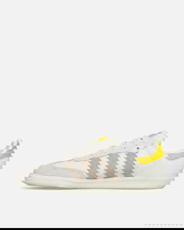 Кецове и обувки adidas Originals Kasina x  Samba "Off White" Бяло | IE0169, 4