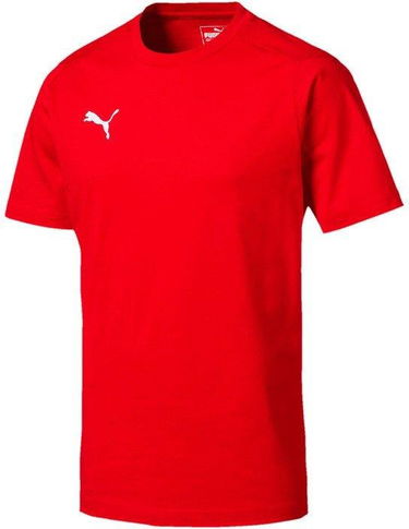 Тениска Puma Puma Liga Casuals Tee Червено | 65531101, 0