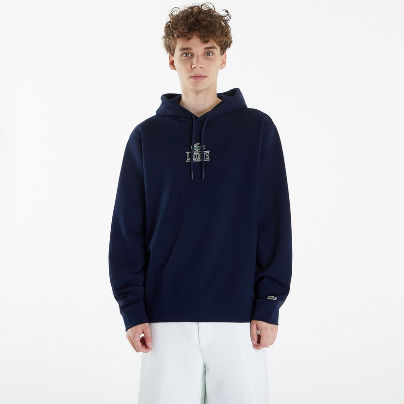 Суитчър Lacoste Sweatshirt Navy Blue Тъмно синьо | SH5643 166