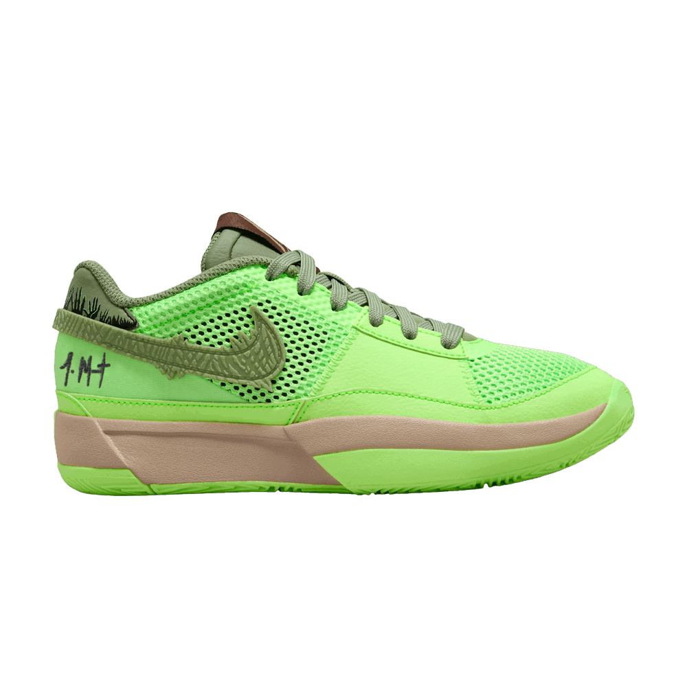 Кецове и обувки Nike Ja 1 NRG GS Зелено | FV6097-300, 0
