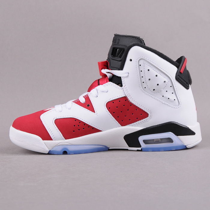 Кецове и обувки Jordan Jordan 6 Retro BG Бяло | 384665 160, 0