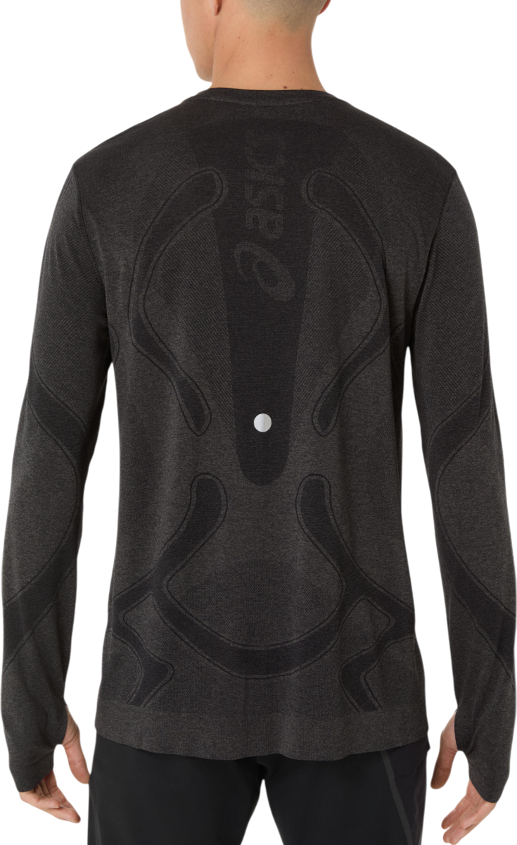 Тениска Asics ASICS Road Seamless Long Sleeve Top Сиво | 2011d356-001, 1