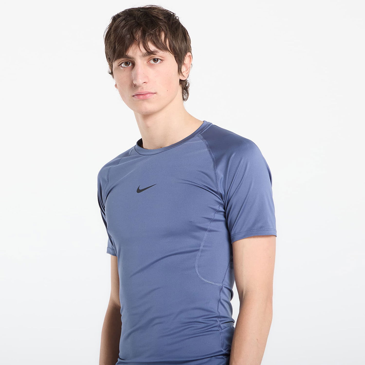 Тениска Nike T-shirt Pro Dri-FIT Tight Short-Sleeve Fitness Top Синьо | FB7932-491, 1