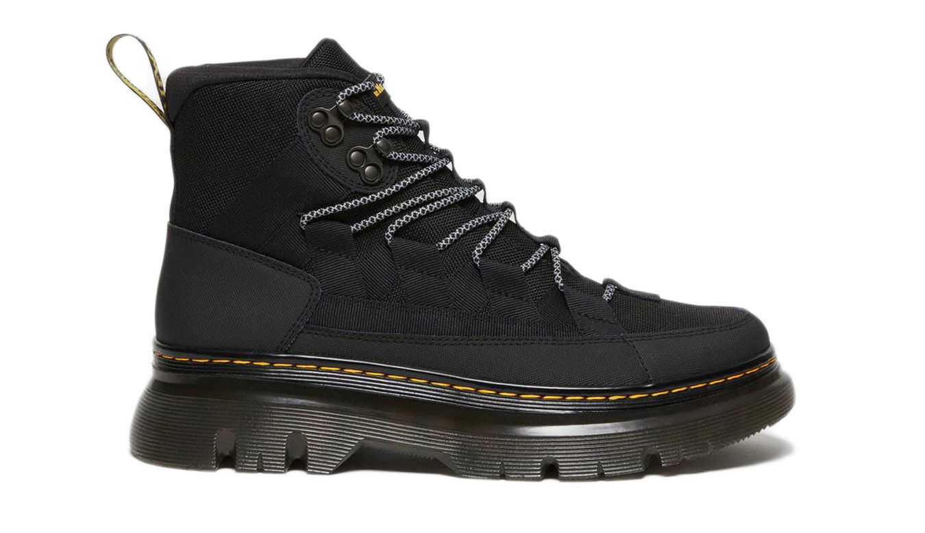 Кецове и обувки Dr. Martens Boury Leather Casual Boots Черно | DM27831001, 0